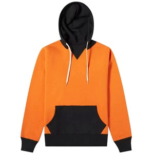 Sweat-shirts à capuche pour hommes avec logo personnalisé en relief, sweat-shirt à capuche 100% coton lourd, sweats à capuche de créateur pour hommes, fabricant ODM OEM - Product Image 1