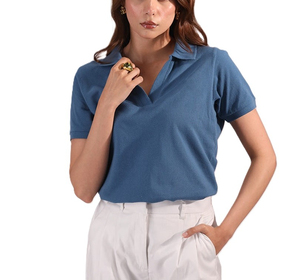 T-shirt personnalisé avec logo, vêtements de golf pour femmes, polos pour filles, t-shirts, polos respirants, robe de golf, robe polo pour femmes - Product Image 5