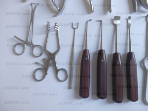 Nouveauté : Ensemble d'instruments de chirurgie maxillo-faciale de 29 pièces emballés dans une boîte de stérilisation |   Outils EXOTIC avec marquage CE certifié - Product Image 5