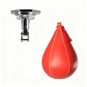 Ballon de vitesse de boxe personnalisé en cuir PU robuste, hauteur réglable, léger – Fabricant et fournisseur d'équipements sportifs OEM/ODM - Product Image 4