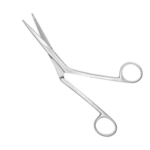 Tijeras Nasales Premium Knight - Tijeras Reutilizables de Acero Inoxidable para Rinoplastia, Septoplastia, Discección de Cartílago Nasal, Tijeras ORL - Product Image 4