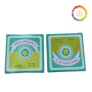 Palmier étoilé doré fabriqué au Vietnam, de haute qualité et au meilleur prix - Product Image 3