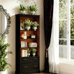 Libreria Verticale con Ripiani e Spazio di Archiviazione - Product Image 4