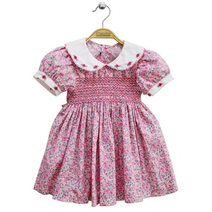 Rose – robe de princesse en Satin pour filles, vêtements de Boutique brodés, pour fête d'anniversaire, mariage, OEM ODM - Product Image 1