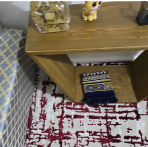 โต๊ะคอนโซลสไตล์ยุโรปแบบโบราณ โต๊ะทางเข้าทำจากไม้ โต๊ะทางเดิน ออกแบบสำหรับเฟอร์นิเจอร์บ้านสไตล์ฝรั่งเศส - Product Image 3