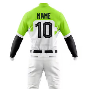 Uniforme de Béisbol Deportivo en Oferta, 100% Poliéster, Secado Rápido y Transpirable, para Adultos, de Alexandria Industries - Product Image 5