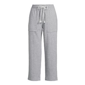 High Waist Breathable Women's Sweatpants <b>Big</b> Pockets Custom Drawstrings Streetwear Style Winter Lace Painted Flat Bush Pants - Product Image 4