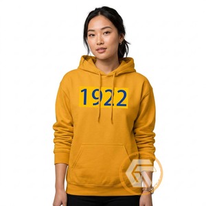 Tresors grecs – Sweat-shirt personnalisé Sigma Gamma Rho pour femme, automne/hiver, décontracté, en molleton de coton écologique 500g, broderie frontale - Product Image 4