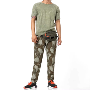 Camiseta de Hombre 2026, Nueva, con Efecto Desgastado, Lavado Ácido, Algodón Suave, Manga Corta, Cuello Redondo, Estilo Casual, Look Desgastado, Moda Urbana de Verano - Product Image 4