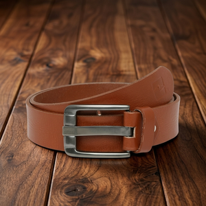 Ceinture en jean vintage pour homme de haute qualité, classique, décontractée, luxueuse, avec sangle en cuir de vache véritable et boucle à ardillon tendance - Product Image 6