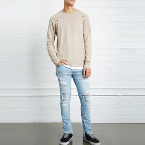 Camiseta de Hombre con Lavado Ácido, Nueva Moda 2026, Precio Económico, Producto de Alta Calidad, Estilo Urbano - Product Image 5