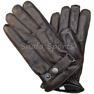 Nouveaux gants en cuir pour hommes, style tendance, haute qualité, doux, pour le cyclisme, les sports et les activités de plein air - Product Image 5
