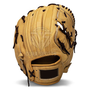 <b>Baseball</b> Training Gloves Soft Genuine Leather <b>Baseball</b> Mitts For Youth And Adults Strong Durable Design For Long Time - Product Image 3