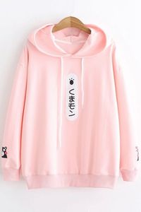 Women <b>Pink</b> Colour DTF Hoodie – Premium Soft Pullover <b>Sweatshirt</b> for Girls Unisex Print Streetwear Trendy Hooded Top Wear - Product Image 6
