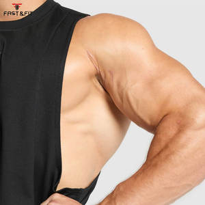 Vêtements de sport pour hommes, débardeur sans manches, stringer, fitness, basketball, course à pied, séchage rapide, respirant - Product Image 5
