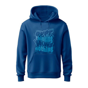 Sudadera con Capucha para Hombre DAIZEN STAR, Forro Polar, Estampado Geométrico en la Parte Delantera, Manga con Estampado, Corte Regular, Informal, Otoño, 100% Algodón - Product Image 1