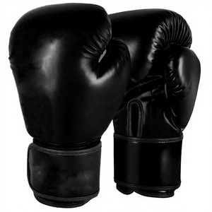 Gants de boxe pour enfants bleus, blancs, rouges et jaunes, 16 oz, en PU, personnalisables pour l'Europe et la Russie - Product Image 6