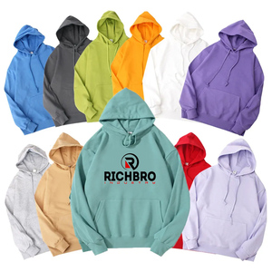 Sudaderas con capucha para hombre de talla grande y peso pesado para hombre, Sudadera con capucha de algodón personalizada, sudaderas con logotipo personalizado con impresión de alta calidad - Product Image 6