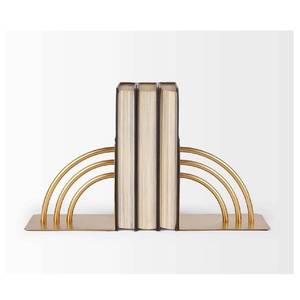 Sujetalibros Moderno de Aluminio con Forma de Pera, Organizador de Escritorio para el Hogar, Regalo para Amantes de los Libros, Decoración para Sala de Estar u Oficina - Product Image 5