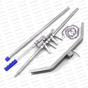 Extractor de terneros de 64 pulgadas con doble acción de trinquete, herramienta de acero inoxidable para el parto de ganado, uso veterinario, Vaslcare - Product Image 3