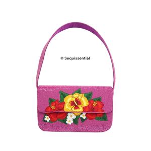 Bolso de Mano con Cuentas Hecho a Mano 2026, Elegante Bolso Étnico para Mujer a Precio de Mayoreo desde India - Product Image 1