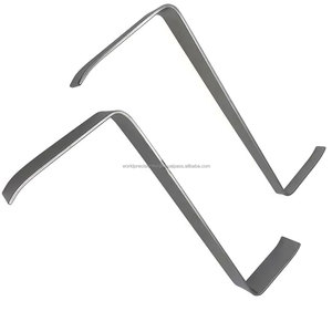 เครื่องถ่างกล้ามเนื้อแบบ Deep Tissue Double Z Retractor สำหรับศัลยกรรมกระดูกและข้อ ทำจากสแตนเลสสตีล ใช้สำหรับเปิดแผลผ่าตัด - Product Image 6
