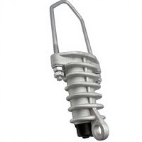 Pince de tension de type cale en alliage d'aluminium haute résistance série NXJ 10 kV pour câble aérien isolé – Matériel électrique