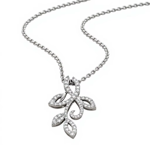 Elegante Diamante de Corte Brillante en Plata 925, Certificado IGI, Joyería EMIRA DIAMOND GOLD, Engaste de Garra, Alta Pureza, Regalo para Fiestas - Product Image 1