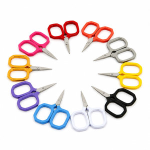 Professional Embroidery <b>Scissors</b> Multi Color Stainless Steel <b>Sewing</b> Thread Snips Craft <b>Scissors</b> - Product Image 1