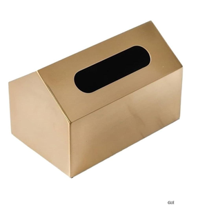 Modern Minimalist Metal <b>Tissue</b> Box Case Durable Steel <b>Tissue</b> <b>Holder</b> For Desk Table <b>Kitchen</b> And Living Room Use - Product Image 1