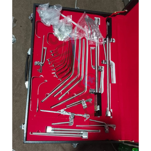 Kit d'opérations chirurgicales pour transplantation hépatique, rétracteur abdominal médical en acier durable pour transplantation hépatique - Product Image 5