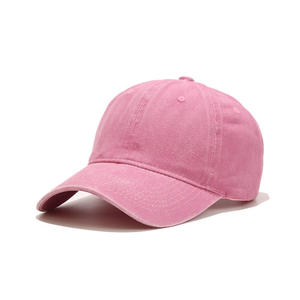 Casquettes de baseball de qualité supérieure pour papa, six panneaux, style 3D, usage courant, légères, production en gros, imperméables - Product Image 1