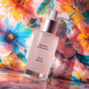 Sérum Visage Exfoliant à l'Acide Glycolique Anti-Taches pour Cicatrices d'Acné, Vergetures, Hyperpigmentation – Peau Lisse – Marque Privée - Product Image 3
