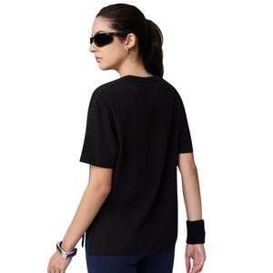 Camiseta Deportiva Clásica de Cuello Redondo para Mujer, Ligera, de Manga Corta, para Entrenamiento, Gimnasio, Running y Actividades Deportivas - Product Image 2