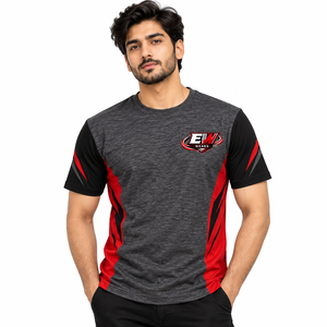 Camisetas de manga larga estilo pullover para hombre, con logo personalizado, estilo oversize, estilo urbano, térmicas, de alto rendimiento. - Product Image 4
