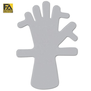 แบบจำลองมือผ่าตัดสำหรับนักศึกษาแพทย์ ฝึกหัดการเย็บแผลด้วยตนเอง สีเทา - Product Image 3