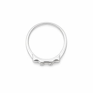 925 Sterling <b>Silver</b> Pave Moissanite Geometric Signet <b>Ring</b> for <b>Men</b> Hip Hop Wedding Party Daily Wear Jewelry Gift - Product Image 5