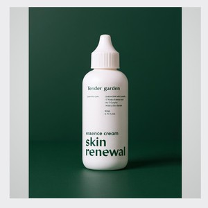Crème d'essence régénérante pour la peau Tender Garden, lotion coréenne K-Beauty, 80 ml, fabriquée en Corée, PDRN, exosome, collagène - Product Image 6