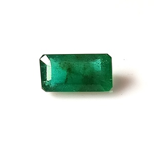 Sapphire Gems International Pierre précieuse naturelle émeraude verte de Zambie de 1,45 carat, taille émeraude, pierre libre EF-101 pour la fabrication de bijoux - Product Image 4
