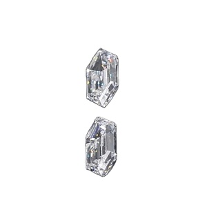 Belle D Couleur Marquise Dutch Cut Lab Grown Loose Diamonds VS2 Clarity Good Cut pour Cadeau de bijoux de mariage personnalisé pour elle - Product Image 2