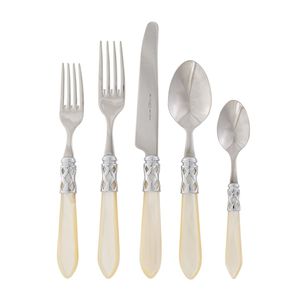 Juego de cubiertos de acero inoxidable para catering con mango de mopa, cubiertos duraderos para cocina y comedor, para eventos, restaurantes y hoteles - Product Image 4