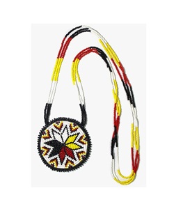 ชุดสร้อยคอและต่างหูประดับลูกปัดสไตล์ชาติพันธุ์ สำหรับเพิ่มความสวยงามให้กับชุดประจำชาติ - Product Image 2