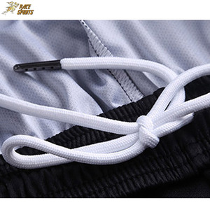 Custom Lightweight 100% Polyester Volleyball Uniform Set with Jersey and Shorts for Men Team Sports - Product Image 5