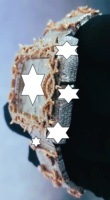 Montre automatique carrée pour homme, style Hip Hop de luxe, entièrement sertie de moissanite, avec chiffres arabes en or rose et motif épine