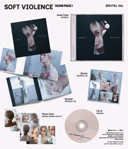 เทอมิน - [PHASE I : SOFT VIOLENCE] (รุ่น JEWEL) อัลบั้มซีดีเคป๊อปขายดีที่สุดในเกาหลีสำหรับทุกวัย - Product Image 4
