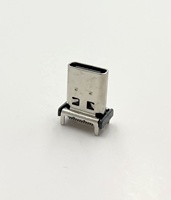 Connecteur vertical femelle USB Type C 3.1 5A 24 broches d'origine LITE Factory, hauteur 12,0 mm, conforme RoHS, modèle 142424-0911-K5A