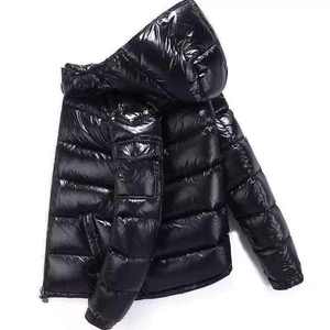 Custom Men Winter Puffer Jacket Casual Outdoor Wear Wholesale Bulk Supply Service - Product Image 2