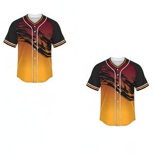 Uniforme Profesional de Equipo de Béisbol con Logotipo, Nombre y Número Personalizados en Tela Resistente para Deportes - Product Image 5