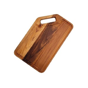 Planche à découper en bois d'acacia de qualité supérieure, tendance du moment, durable, taille, forme et couleur personnalisables - Product Image 5
