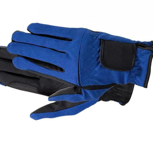 Gants d'équitation professionnels en cuir premium sur mesure pour hommes, antidérapants, pour l'équitation, gants complets pour les doigts. - Product Image 5